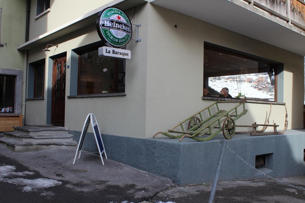 B&B La Baraque Le Chable Exterior photo